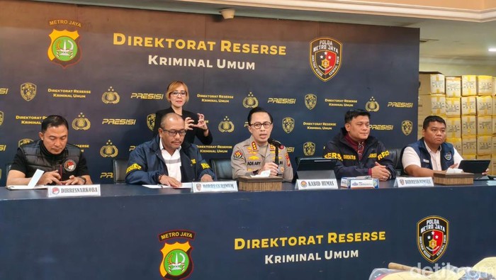 Polda Metro Ungkap: Pelaku Anarkis Gunakan Narkoba untuk Hilangkan Rasa Takut