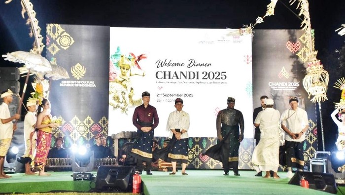 **Menbud RI Ajak CHANDI 2025 Bersatu Lewat Budaya, Sambut 39 Delegasi**