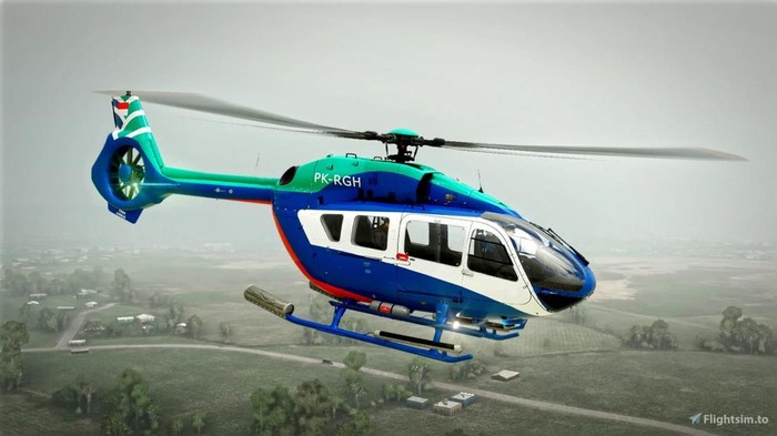 Warga Saksikan Asap Putih dan Ledakan Sebelum Misteri Heli Hilang Kontak di Kalsel