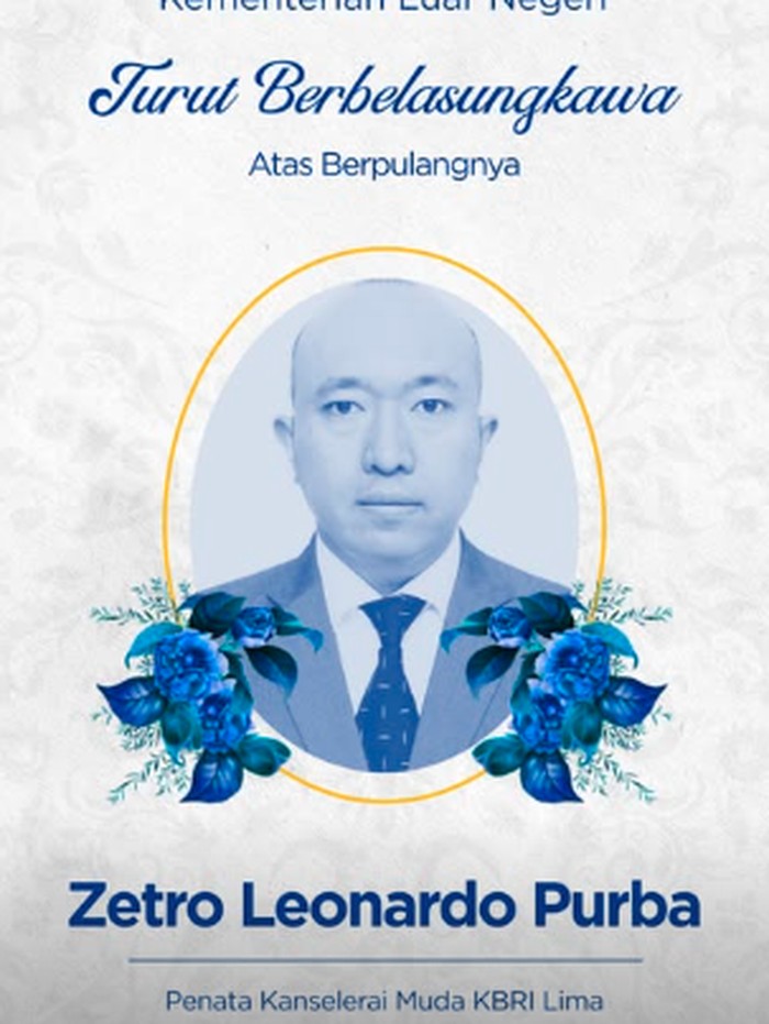 Dendam Balas atau Pencurian? Mendagri Peru Ungkap Tragedi Staf KBRI Ditembak di Kepala