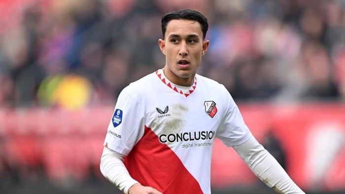 **Miliano Jonathans Resmi Menjadi WNI, Pemain FC Utrecht Bisa Berlaga untuk Timnas Indonesia**
