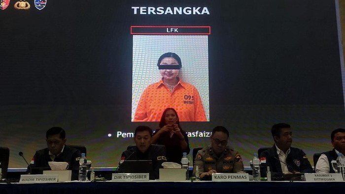 **Laras Faizati Tersangka, Buntut konten Bakar Mabes Polri saat Aksi Protes**