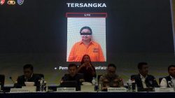 **Laras Faizati Tersangka, Buntut konten Bakar Mabes Polri saat Aksi Protes**