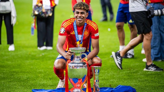 **Euro Sudah Didapat, Lamine Yamal Targetkan Juara Piala Dunia untuk Spanyol**