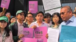 17+8 Tuntutan Rakyat ‘Sudah di Senayan’, DPR Diminta Aksi Nyata