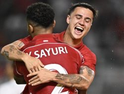 Indonesia Dinilai Cuma Peluang 7 Persen Lolos ke Piala Dunia 2026, Harapan Terpukul ;