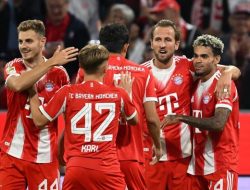 “Bayern Munich Ngeri Banget, 10 Laga Menang Semua! Apakah Tak Ada yang Bisa Menahan?”