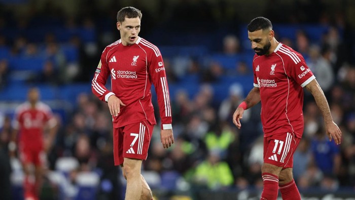 Neville: Lini Serang Liverpool Nggak Berguna - Update 1