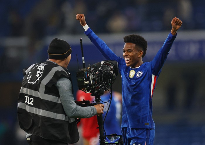 Estevao, 'Estewow'! Bintang Chelsea Menaklukkan Liverpool di Menit Akhir