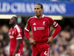 Van Dijk: Liverpool Kehilangan Aroma Juara Setelah Kekalahan Beruntun!