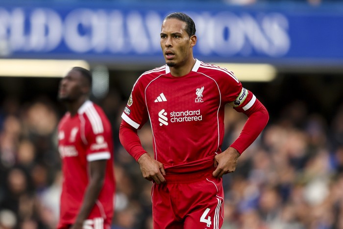 Van Dijk: Liverpool Kehilangan Aroma Juara Setelah Kekalahan Beruntun!