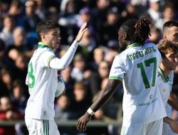 Fiorentina Vs AS Roma: Kemenangan 2-1, Serigala Terus Puncaki Serie A