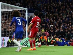 Liverpool Terbaring, Korbannya Gol Menit Akhir