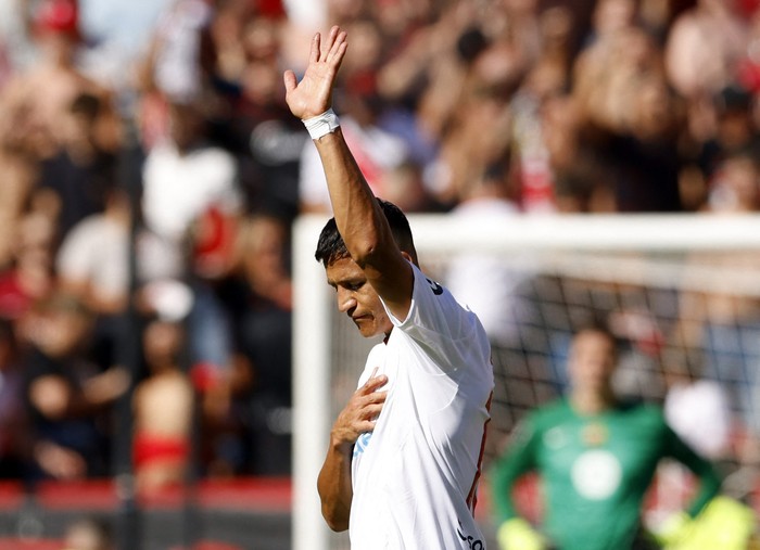 Alexis Sanchez Terkejut dengan Gol ke Barcelona, Sevilla Ganas 4-1