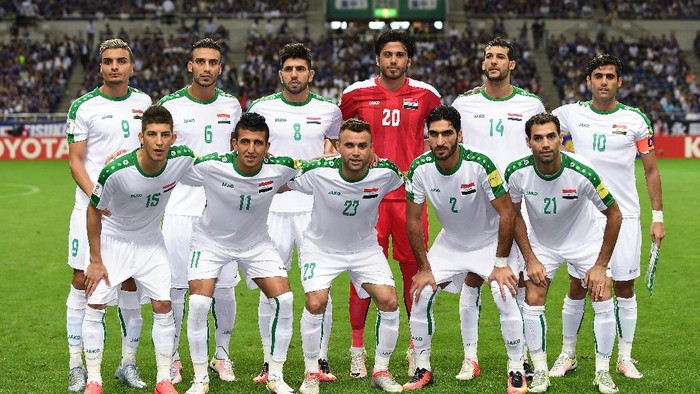 Bek Irak Mau Ciptakan Sejarah Lolos Piala Dunia, Indonesia Mesti Waspada! - Update 1