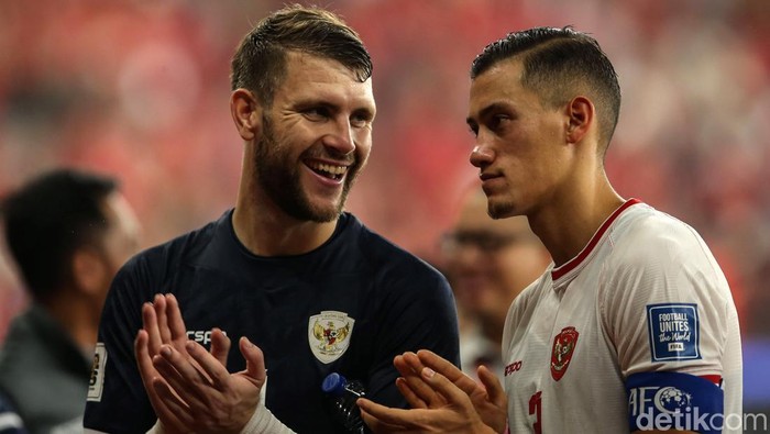 Maarten Paes Tiba di Arab, Gedor Comeback ke Timnas Indonesia!