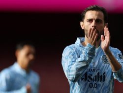 **Kontrak Silva Mau Habis, Barcelona Kejar Lagi Musim Depan?**