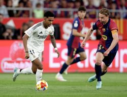 Rodrygo: Madrid Wajib Menangkan El Clasico Apapun yang Terjadi!