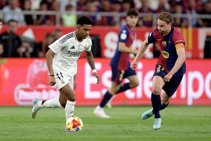 Rodrygo: Madrid Wajib Menangkan El Clasico Apapun yang Terjadi!