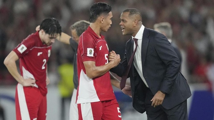 Kluivert: Tak Boleh Ada Alasan, Timnas Indonesia Harus Fokus dan Tajam - Update 1
