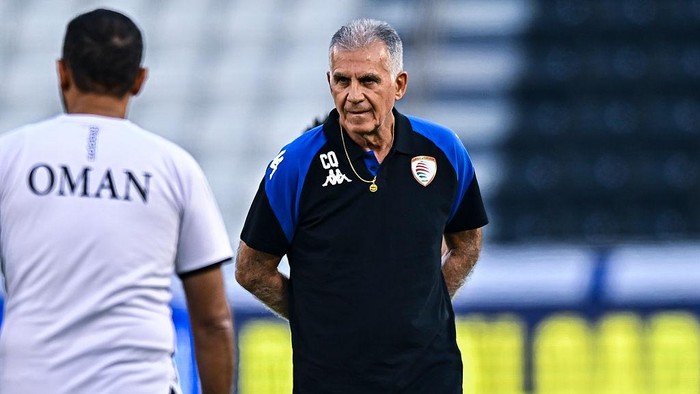 **Pelatih Oman Carlos Queiroz Sindir Qatar: 