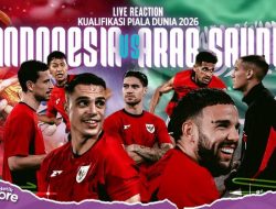 Menanti Kejutan Timnas Indonesia vs Arab Saudi di Kualifikasi Piala Dunia 2026