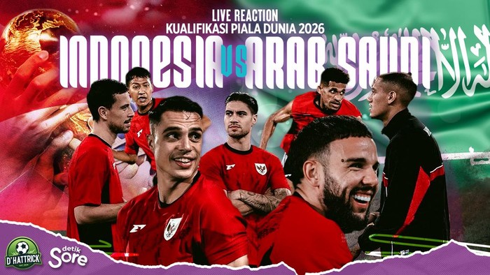 Menanti Kejutan Timnas Indonesia vs Arab Saudi di Kualifikasi Piala Dunia 2026