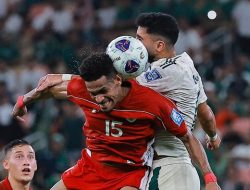 **Indonesia vs Arab Saudi: Garuda Berjuang Namun Kandas 2-3 dalam Kualifikasi Piala Dunia 2026**
