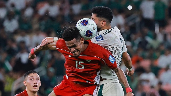 **Indonesia vs Arab Saudi: Garuda Berjuang Namun Kandas 2-3 dalam Kualifikasi Piala Dunia 2026**
