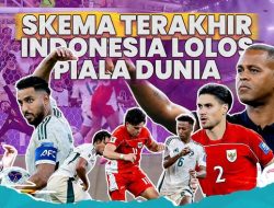 “Skema Terakhir Indonesia Lolos Piala Dunia: Apakah Ini Akhir dari Mimpi atau Pembenaran?”