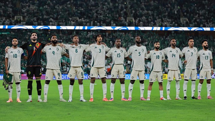 **Arab Saudi Balas dendam atas Kekalahan di Jakarta, Timnas Indonesia Berjuang Namun Tak Mampu Menyelamatkan Poin**