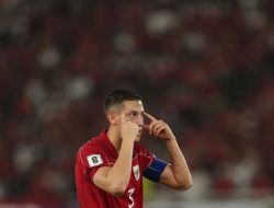 Kegeraman Jay Idzes dan Kekecewaan Garuda di Kualifikasi Piala Dunia