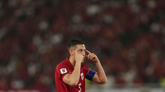 Kegeraman Jay Idzes dan Kekecewaan Garuda di Kualifikasi Piala Dunia