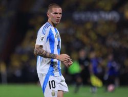 Mastantuono Bersorak Pakai Nomor 10 Argentina: Kisah Menakjubkan di Absennya Messi