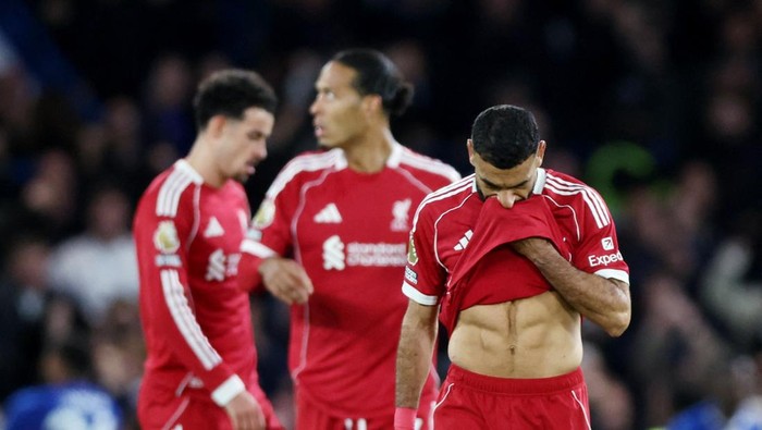 Kok Linglung, Salah? Performa Mohamed Salah yang Menurun Musim Ini