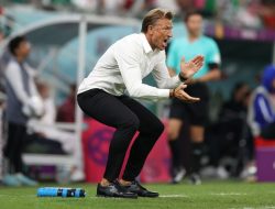 Sedikit Sesal Pelatih Arab Saudi – Update 1