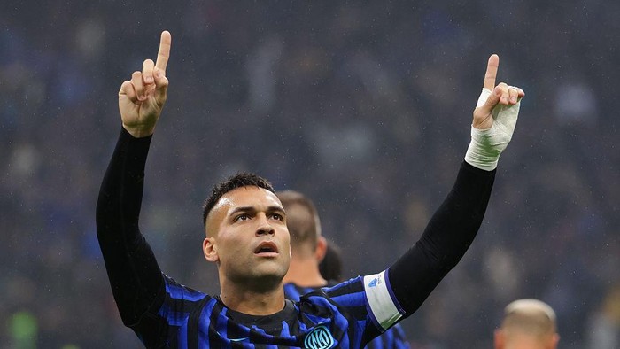 **Lautaro Absen di Laga AS Roma Vs Inter? Dampaknya pada Strategi Inter Milan**