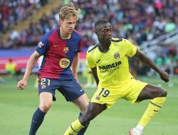 De Jong Menentang Gagalnya Konsep Barcelona vs Villarreal di Miami