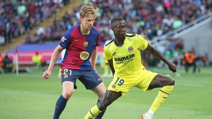 De Jong Menentang Gagalnya Konsep Barcelona vs Villarreal di Miami
