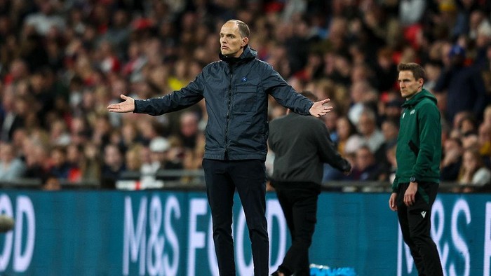Tuchel: Atmosfer Wembley Seperti Kuburan, Ternyata Ini Penyebabnya!