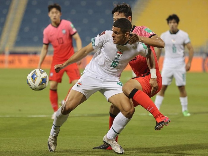 **Irak Targetkan Indonesia Sebelum Hadapi Arab Saudi di Kualifikasi Piala Dunia 2026**