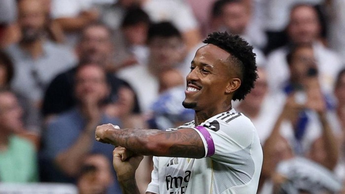**Dua Kali Cedera ACL, Militao Sempat Ingin Pensiun, Real Madrid Bekjuara Tetap Bertahan**