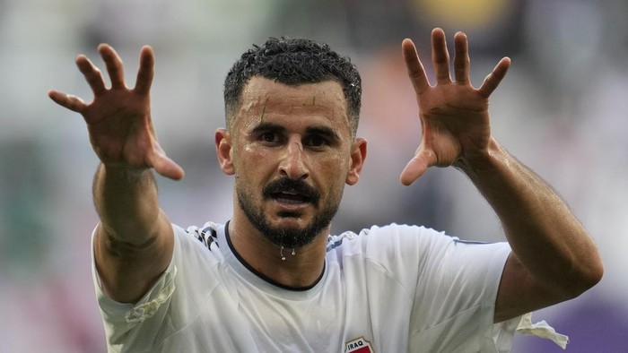 Irak Tunggu Aymen Hussein Sampai Menit Terakhir dalam Kualifikasi Piala Dunia vs Indonesia