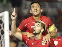 Irak Vs Indonesia: Sandy Walsh Bersama Garuda Menuju Piala Dunia 2026