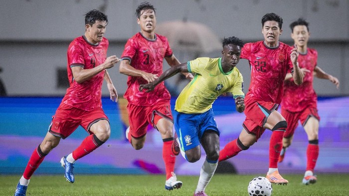 **Korea Selatan vs Brasil: Selecao Berbalut Pesta Gol 5-0**