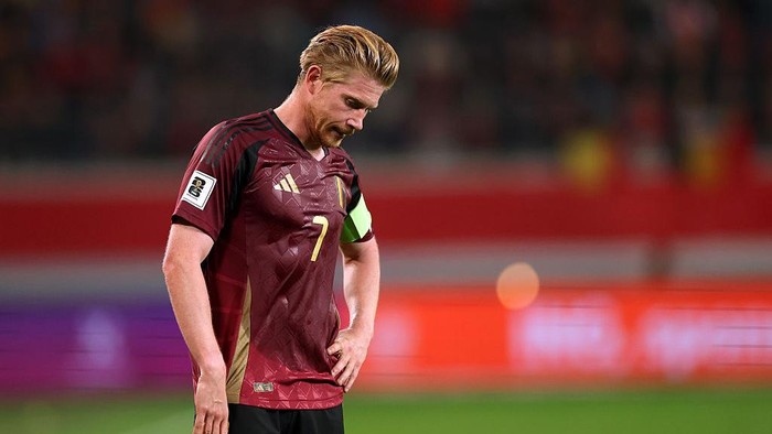 **Kualifikasi Piala Dunia 2026: Belgia Vs Makedonia Utara, Pertandingan Tanpa Gol**