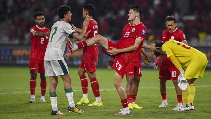 Irak Vs Indonesia: Lions of Mesopotamia Bahaya di Menit-menit Akhir, Pertandingan yang Goyangkan Bola Tanah Air!