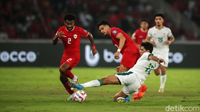 **Sedang Kepepet, Timnas Indonesia Hadapi Irak di Kualifikasi Piala Dunia 2026!**