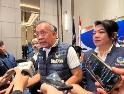NasDem Dongkrak Stok Darah RI di HUT ke-14 dengan Donor Darah Massal