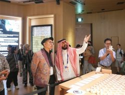 Menbud Perkuat Diplomasi dengan Kunjungan Strategis ke Paviliun Negara Sahabat di Expo Osaka